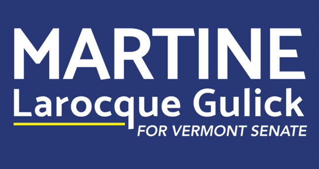 Martine Laroque Gulick for Vermont Senate