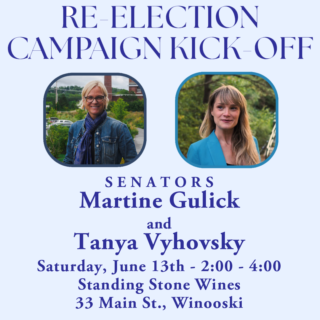 Re-=election Campaign Kickoff
