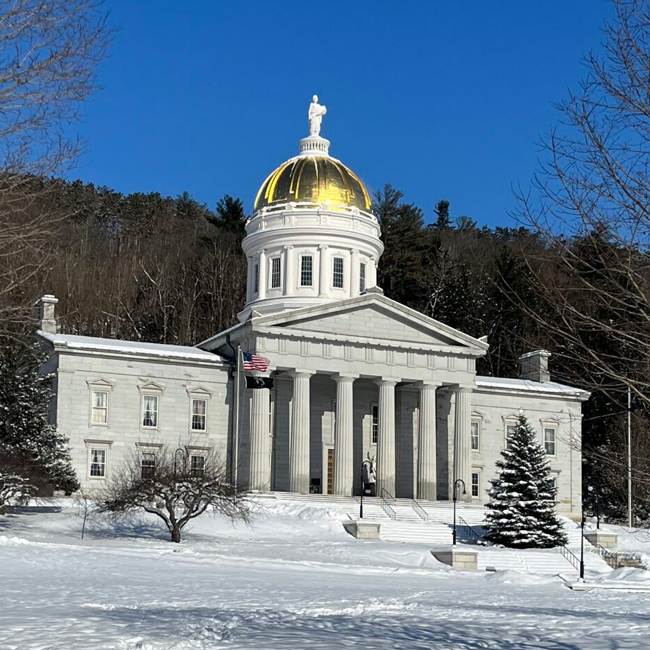 Vermont statehouse
