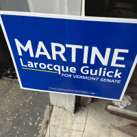Martine Gulick Yard Sign