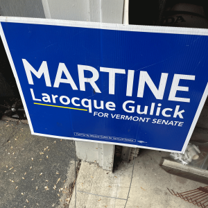Martine Gulick Yard Sign